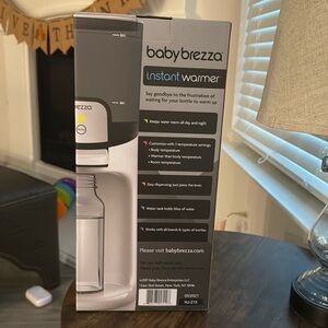 Brand new baby brezza instant warmer